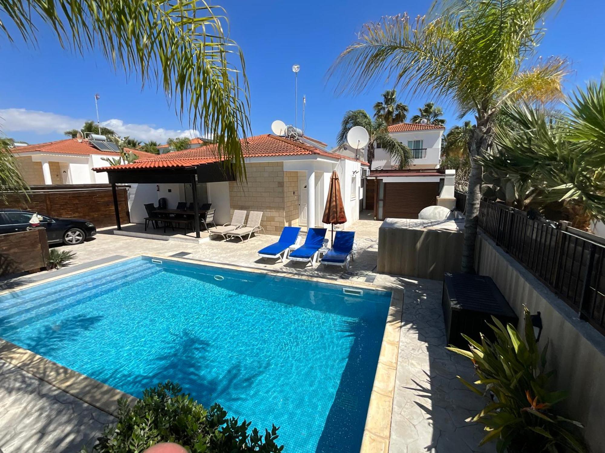 Villa Gracia Ayia Napa Exteriör bild