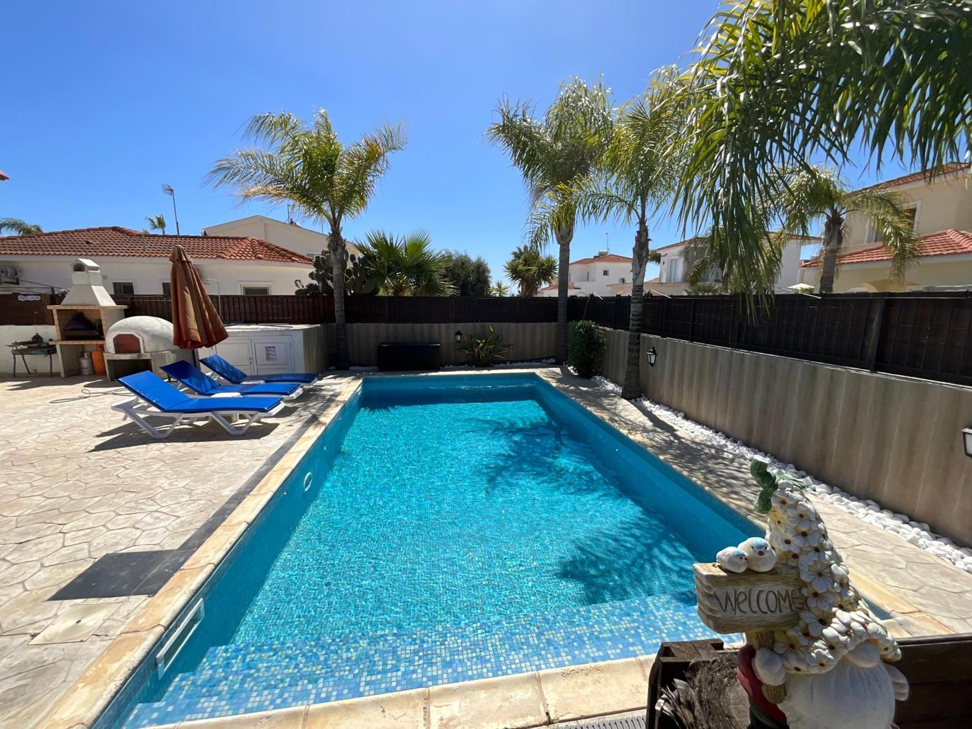 Villa Gracia Ayia Napa Exteriör bild