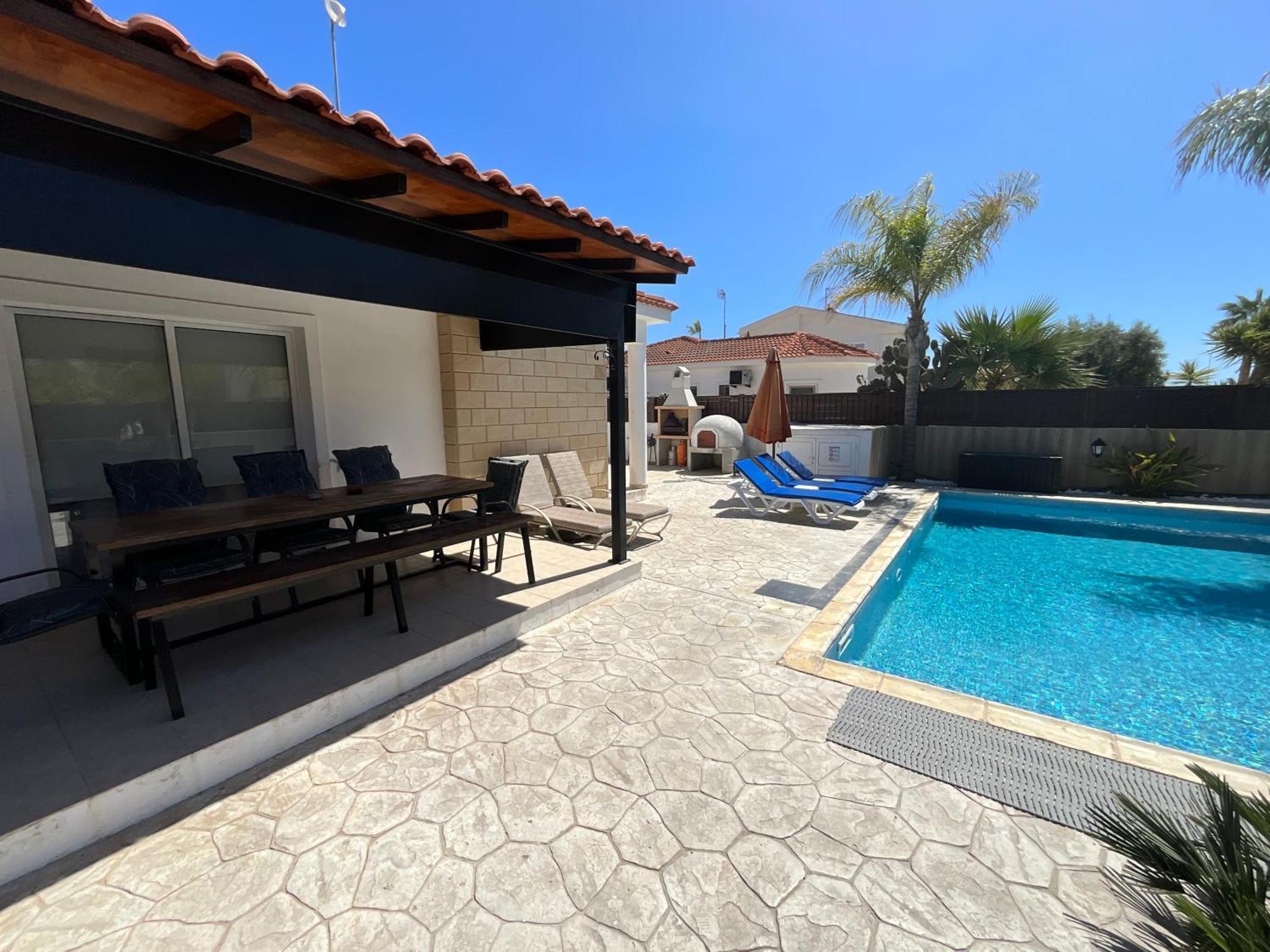 Villa Gracia Ayia Napa Exteriör bild