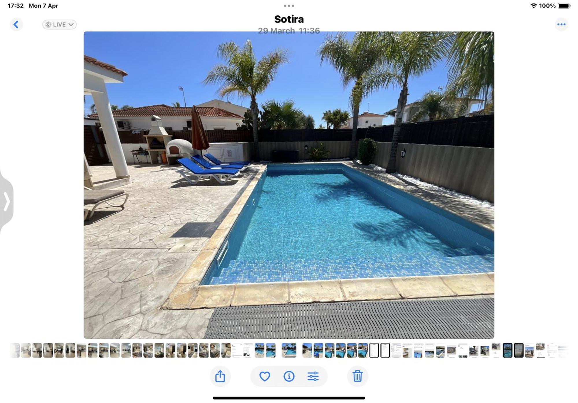 Villa Gracia Ayia Napa Exteriör bild